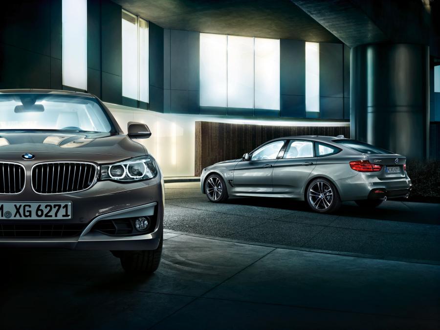  BMW 3-Series Gran Turismo 2013 года  (фото 42 из 125)